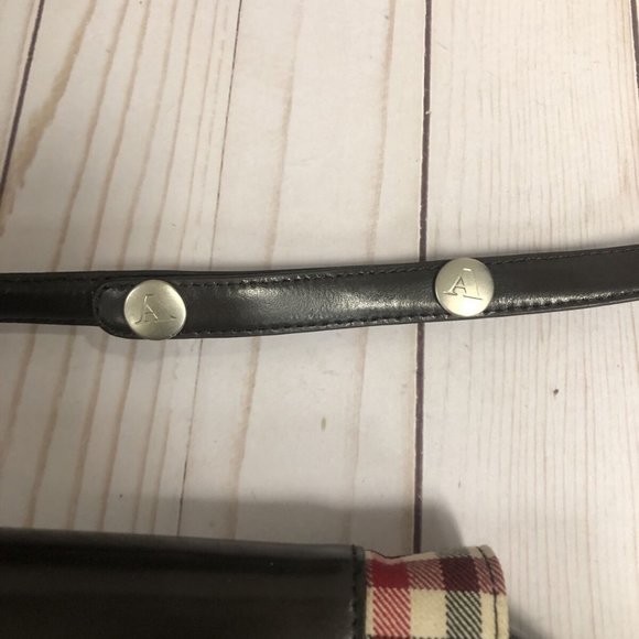 RARE Aquascutum of London Unisex Club Waist Bag - Picture 5 of 12